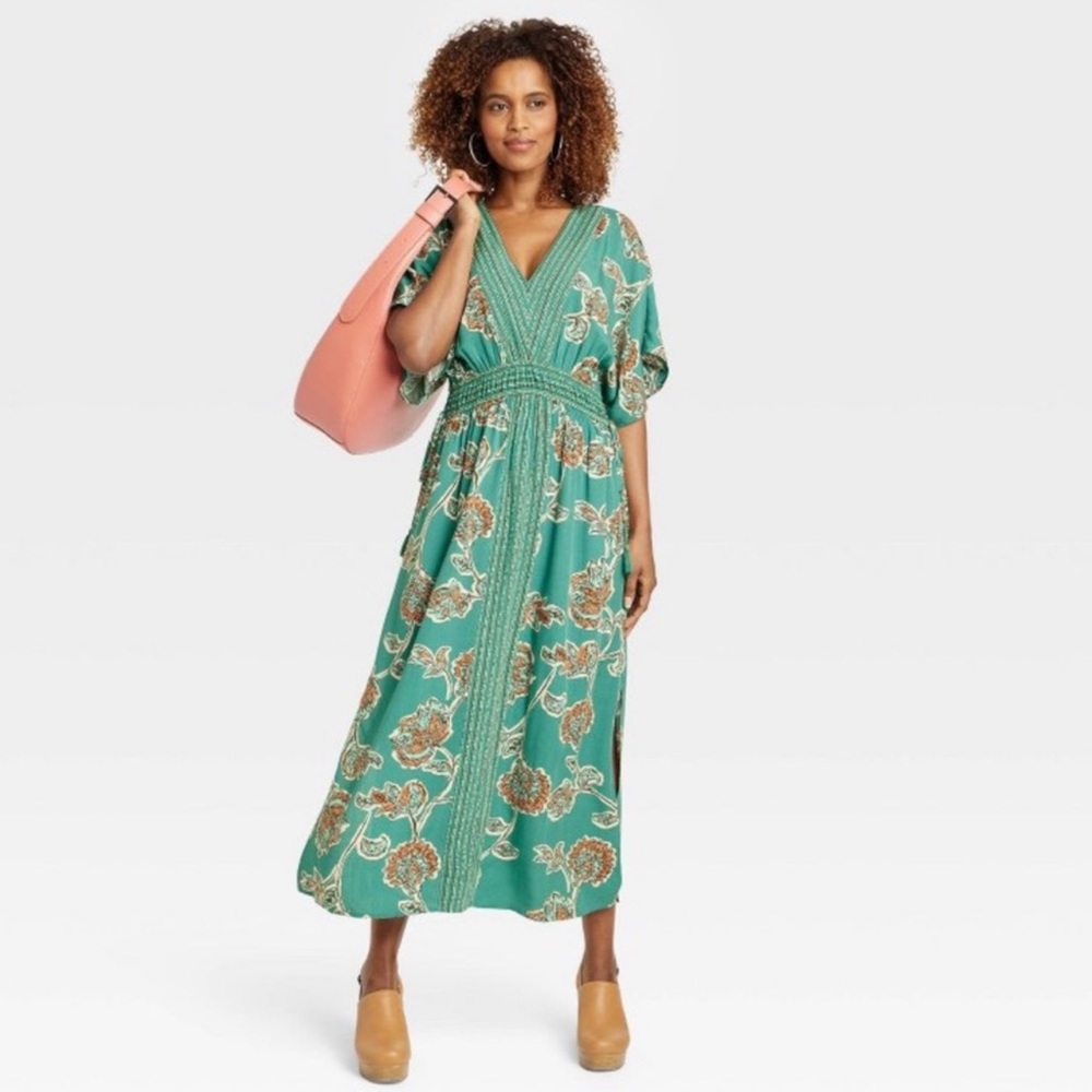 Knox Rose Women’s Flutter Short-Sleeve Dress